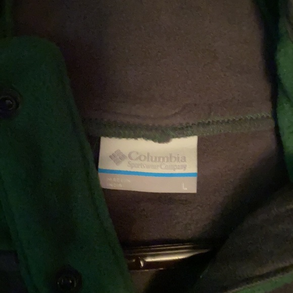 Columbia Men’s Fleece Hoodie - Picture 3 of 3